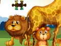 Játék Állatkert Jigsaw Puzzle  online