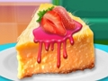 Játék Sajttorta házi főzés  online