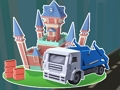 Játék Építsd a kastély 3D-t  online