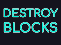 Játék Pusztítsd el a blokkokat  online