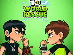 Játék Ben 10 világmentő  online