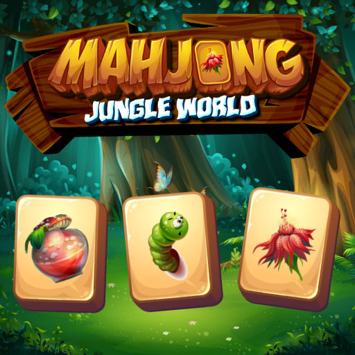 Játék Mahjong dzsungelvilág online