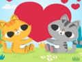 Játék Az állatok szeretete Puzzle  online