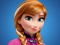 Játék Anna Frozen Jigsaw puzzle kollekció online