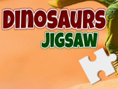 Játék Dinoszauruszok kirakós játék  online