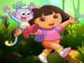 Játék Dora az Explorer kirakós gyűjtemény  online