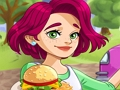 Játék Burger teherautó őrület USA online