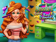 Játék Jessie stílusos, valódi hajvágásai  online