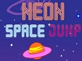 Játék Neon Űrugrás  online