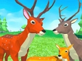 Játék Szarvas szimulátor: Animal Family 3D  online