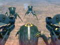 Játék Rovarok: Alien Shooter  online