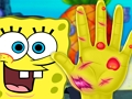 Játék Spongyabob kézi orvos  online