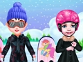 Játék Baby Taylor síelés öltöztetős  online