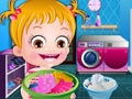 Játék Baby Hazel Mosodai idő  online