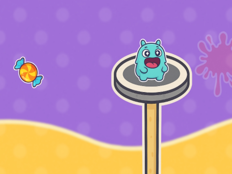 Játék Candy Monster Raffi online