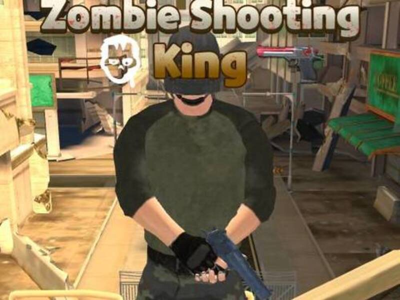 Játék Zombi lövöldözés király online