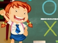 Játék Tic Tac Toe az iskolában  online