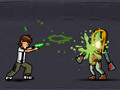 Játék Ben 10 vs zombik  online