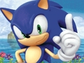 Játék Sonic színezés  online