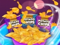 Játék Burgonya chips készítése  online