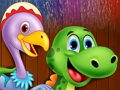 Játék Dinoszauruszok kifestőkönyvek  online