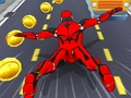 Játék Metró Run Superhero Robot  online