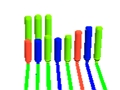Játék Ceruza Rush 3D  online