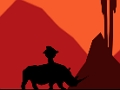 Játék Őrült cowboy  online