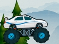 Játék Monster Truck hegyi mászás  online