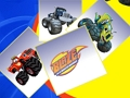 Játék Blaze Monster Trucks memória online