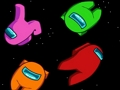 Játék Közöttük Space Puzzle  online