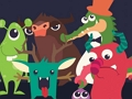 Játék Corona Monsters memória online