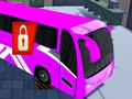 Játék Városi autóbusz-utasok vezetése: Buszparkoló 2021  online