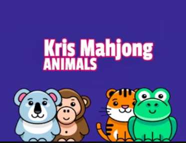 Játék Kris Mahjong Állatok  online