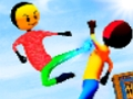 Játék Hihetetlen Stickman városi harc  online