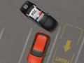 Játék Parkolja le a rendőrautót  online