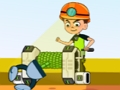 Játék Ben 10 aranyásó  online