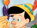 Játék Pinokkió kirakós gyűjtemény  online