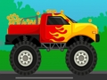 Játék Érmék Transporter Monster Truck  online