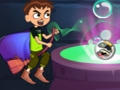 Játék Ben 10 Halloween Bubble Shooter online