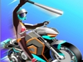 Játék Motoros rohanás online