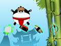 Játék Szamuráj panda  online