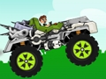 Játék Ben 10 őrült teherautó  online