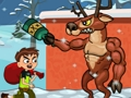 Játék Ben 10: Karácsonyi futás  online