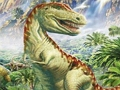 Játék Dinoszauruszok puzzle gyűjtemény  online