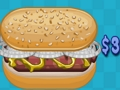 Játék Hot Dog Maker gyorsétterem  online