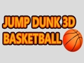 Játék Jump Dunk 3D kosárlabda  online