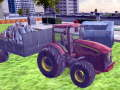 Játék 3D városi traktor szemetet sim  online