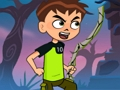 Játék Ben 10 Ghost House kaland  online