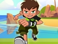 Játék Ben 10 Island Run online